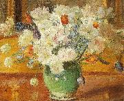 Anna Ancher en buket blomster Germany oil painting reproduction
